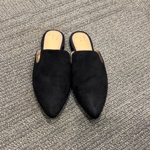 a new day Black Mules